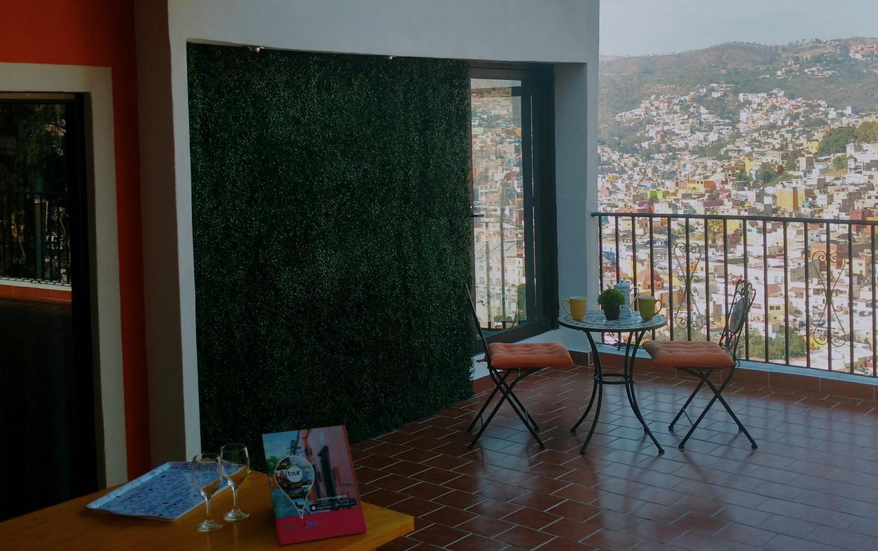 Apartamento Con Terraza A Un Lado Del Monumento Del Pipila Hotel Guanajuato Exterior photo