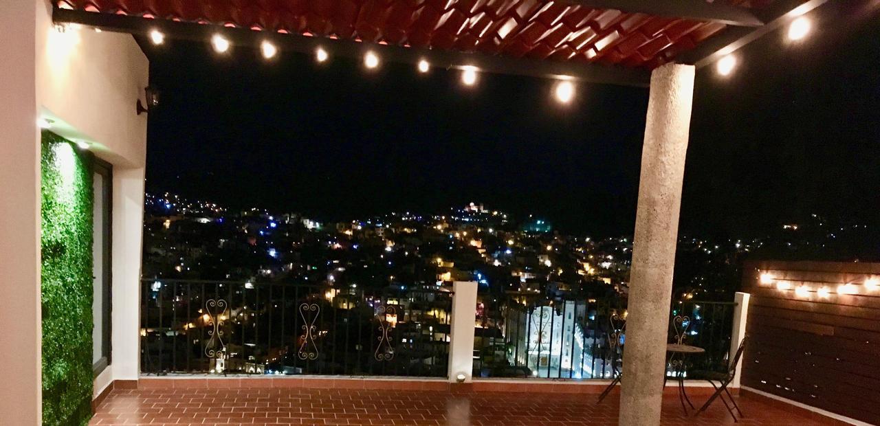 Apartamento Con Terraza A Un Lado Del Monumento Del Pipila Hotel Guanajuato Exterior photo